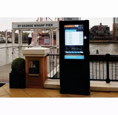 Outdoor Freestanding Digital P